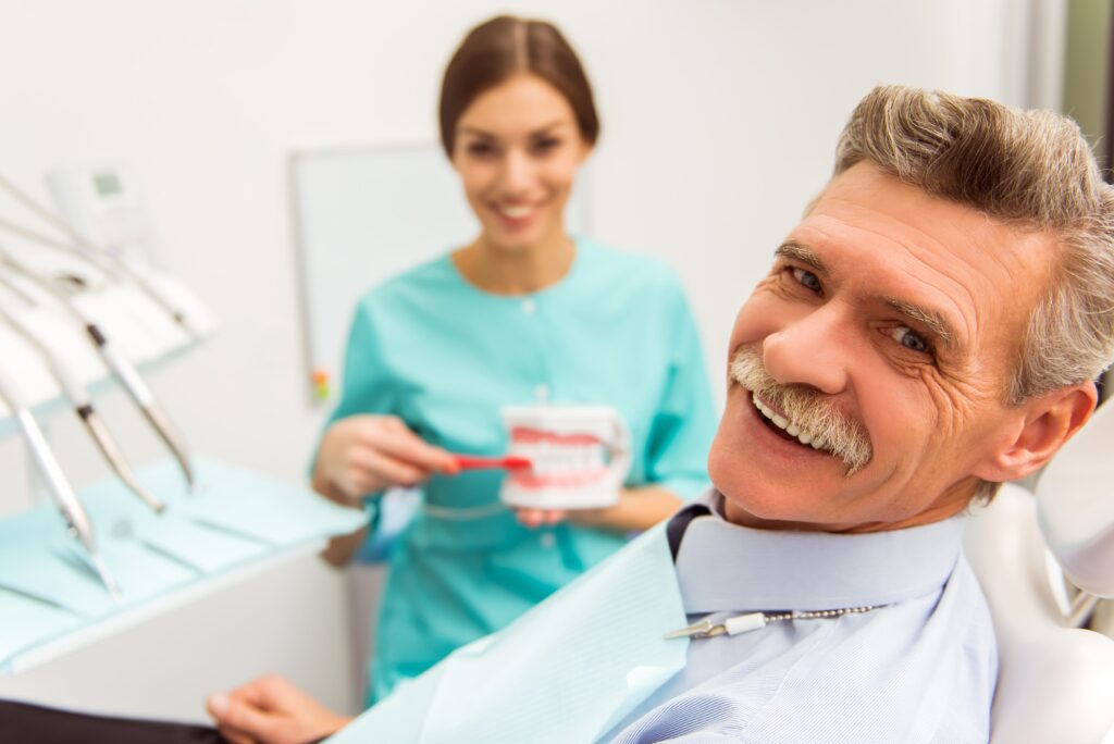 Oral Health and Aging Seniors