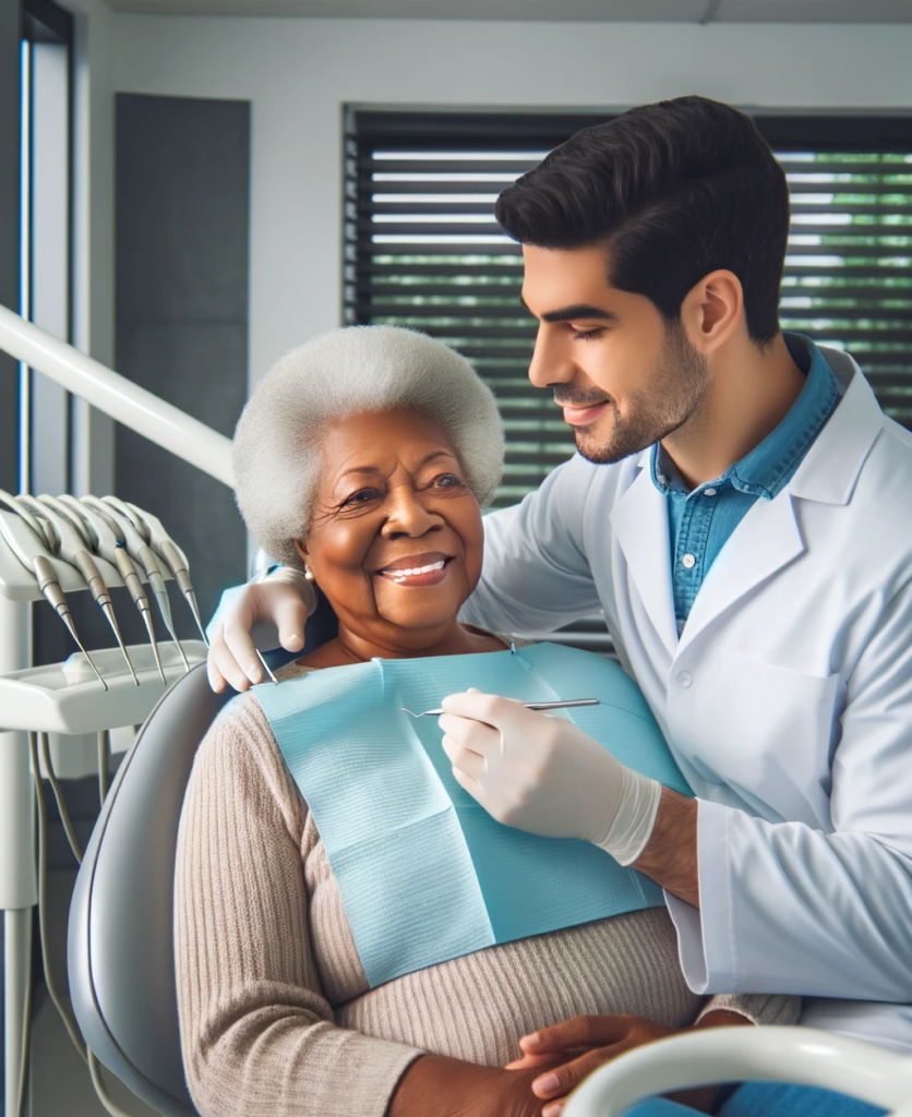 Enhancing Equity in Senior Healthcare: A Compassionate Approach to Geriatric Medicine, Dental and Behavioral Care, and All Other Needed Services