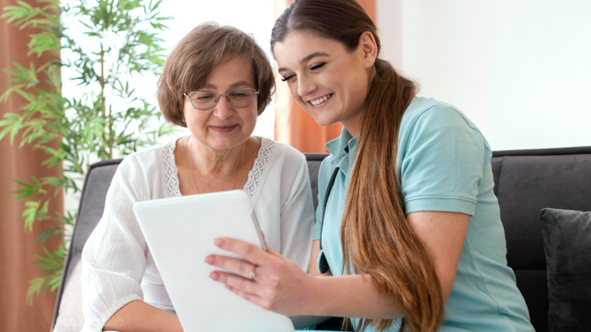 The Caregiver’s Benefit of Portable Dental Care