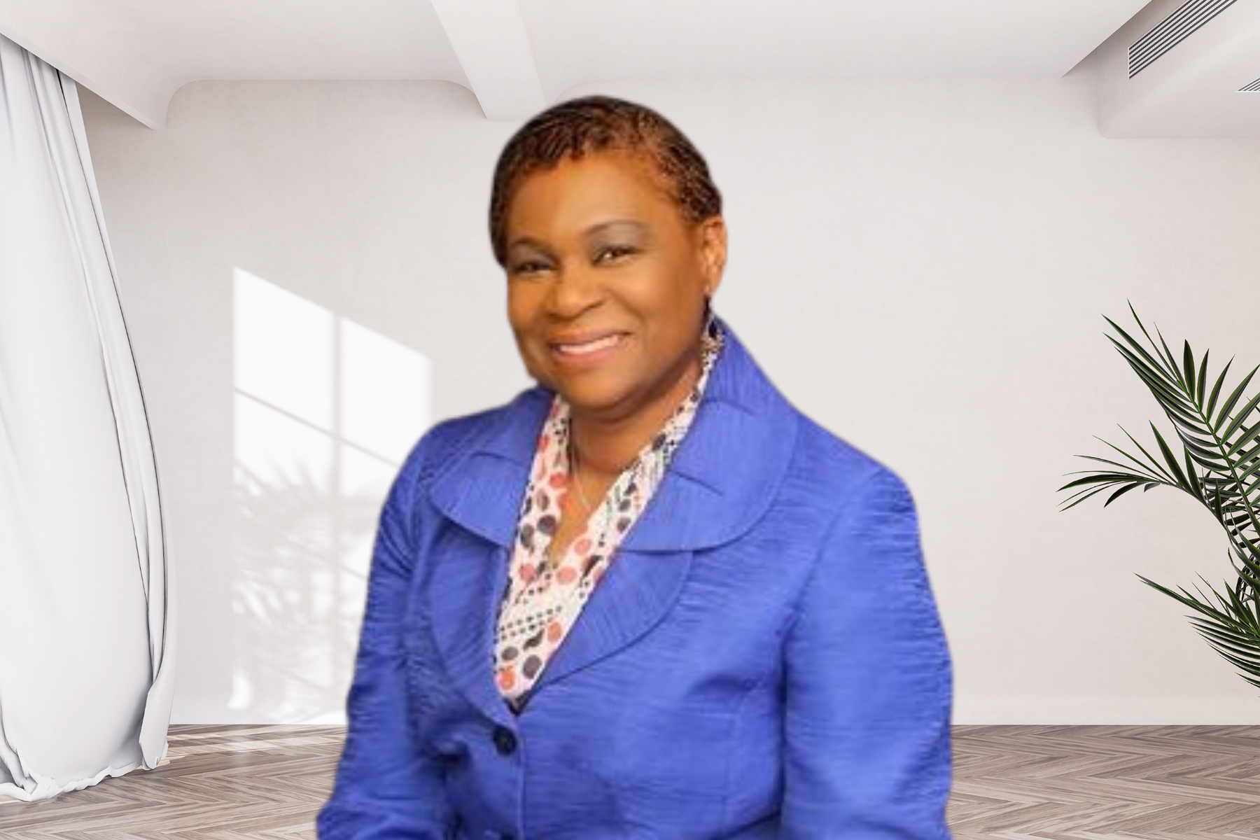 Portrait of Dr Marianela Carter